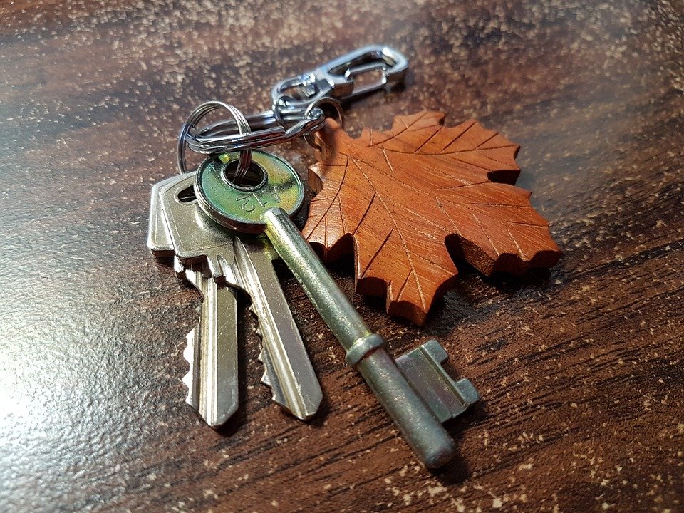 clés de maison